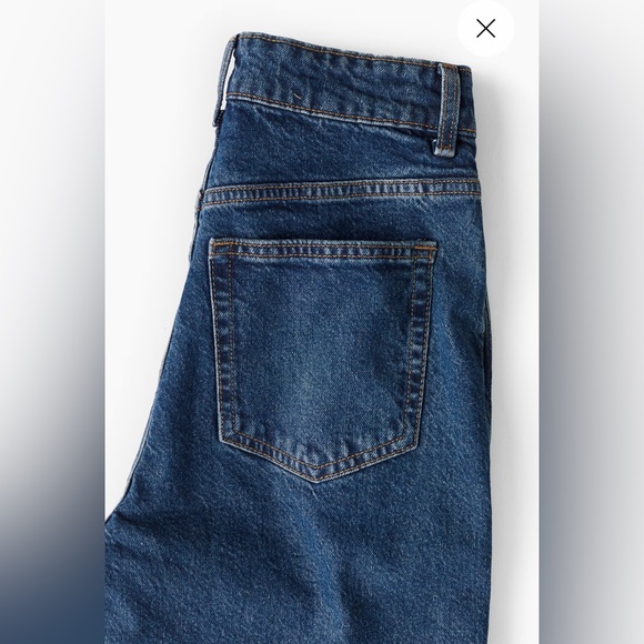 H&M SLIM MOM HIGH ANKLE JEANS - Picture 11 of 12